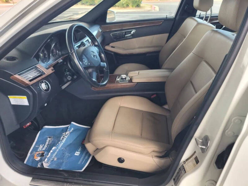 2011 Mercedes-Benz E-Class