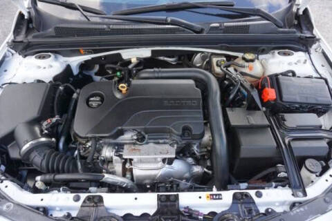 2018 Chevrolet Malibu LT