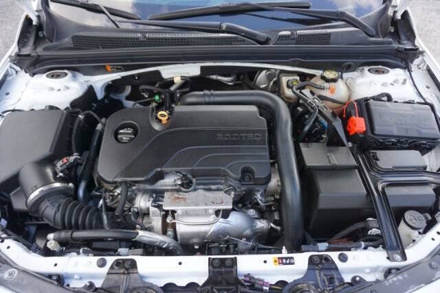 2018 Chevrolet Malibu LT