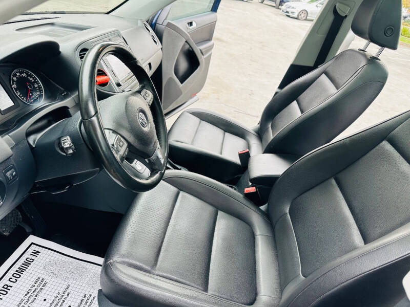 2016 Volkswagen Tiguan 2.0T SE