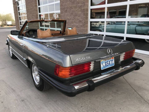 1978 Mercedes-Benz 450-Class