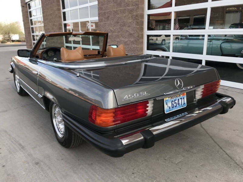 1978 Mercedes-Benz 450-Class
