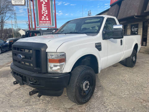 2008 Ford F-250 Super Duty for sale at C & A Millennium Motors in Attleboro MA