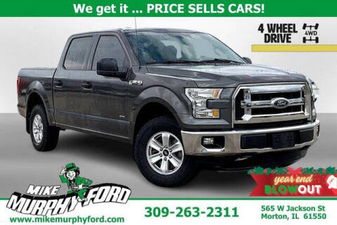 2016 Ford F-150 for sale at Mike Murphy Ford in Morton IL