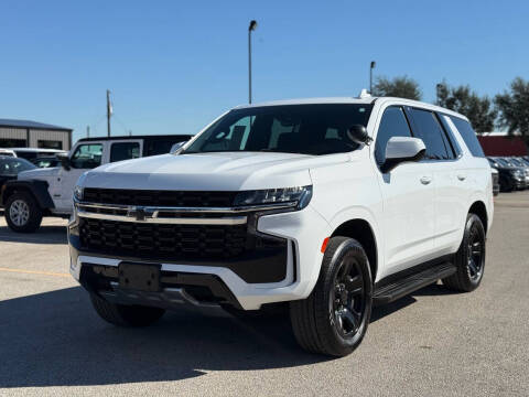 2022 Chevrolet Tahoe for sale at Chiefs Pursuit Surplus in Hempstead TX