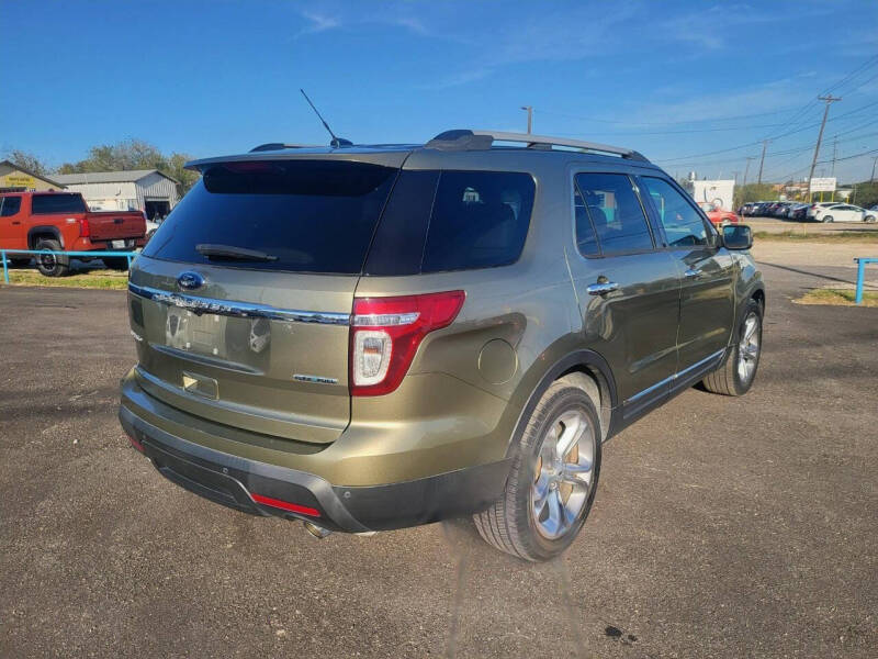 2013 Ford Explorer Limited