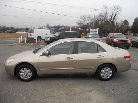 2004 Honda Accord for sale at All Cars and Trucks in Buena NJ