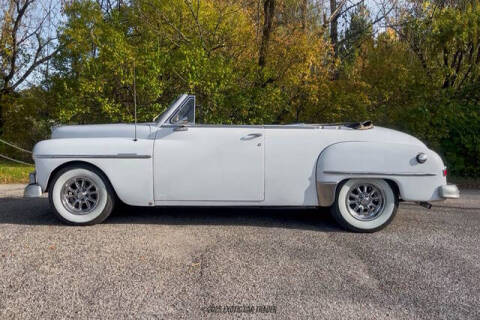 1950 Plymouth Deluxe PE Model