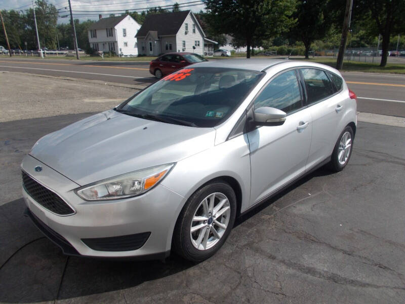 2015 Ford Focus for sale at Dansville Radiator in Dansville NY