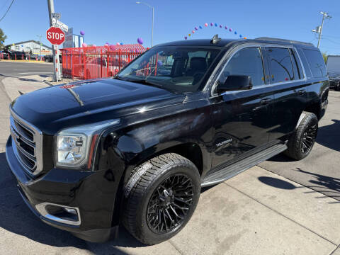 2015 GMC Yukon SLE