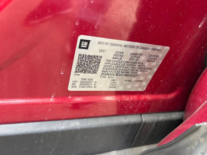 2018 Chevrolet Equinox LT