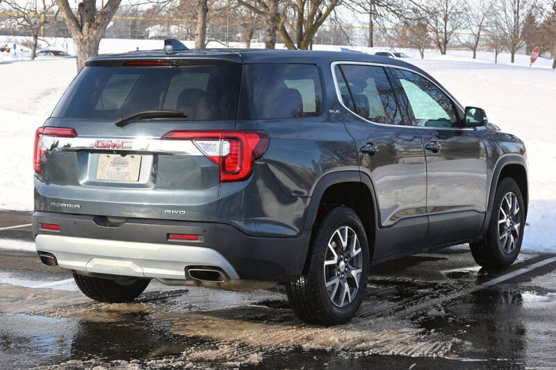 2020 GMC Acadia SLE