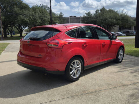 2016 Ford Focus SE