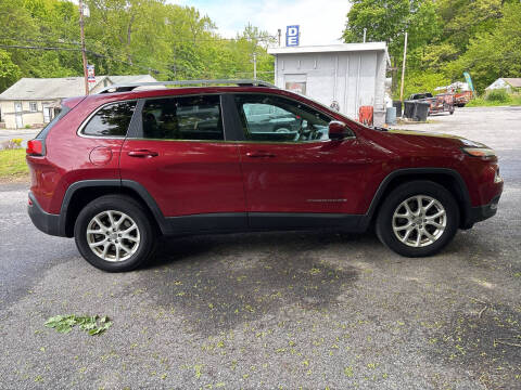 2014 Jeep Cherokee Latitude