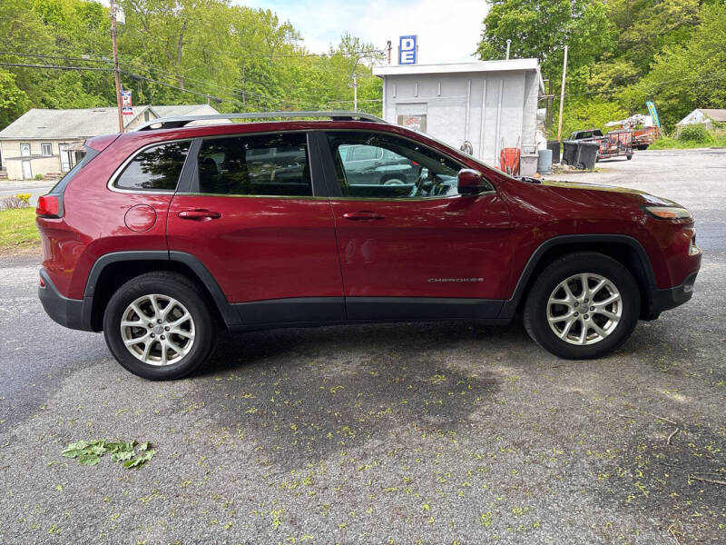 2014 Jeep Cherokee Latitude