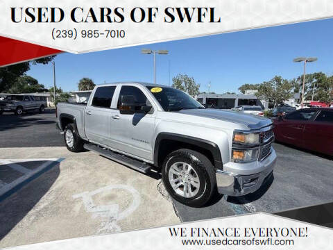 2015 Chevrolet Silverado 1500 LT