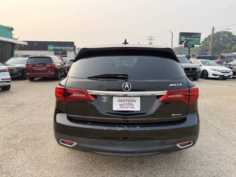 2016 Acura MDX SH-AWD w/Tech