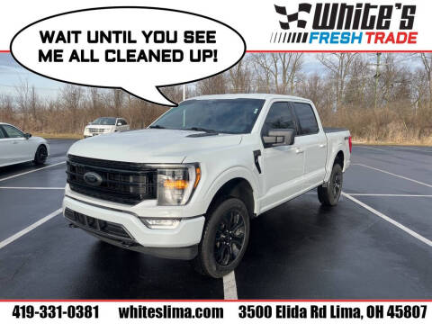 2023 Ford F-150 for sale at White's Honda Toyota of Lima in Lima OH