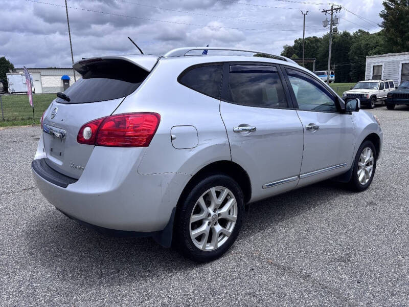 2012 Nissan Rogue S