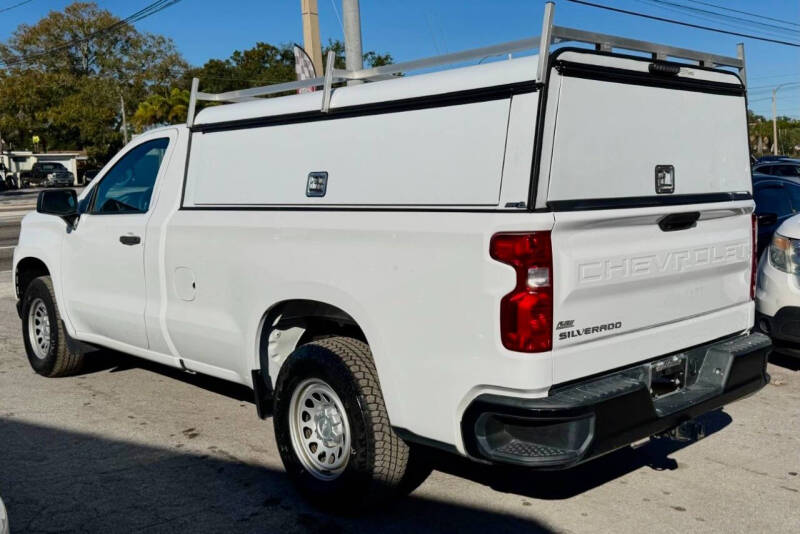 2020 Chevrolet Silverado 1500 Work Truck