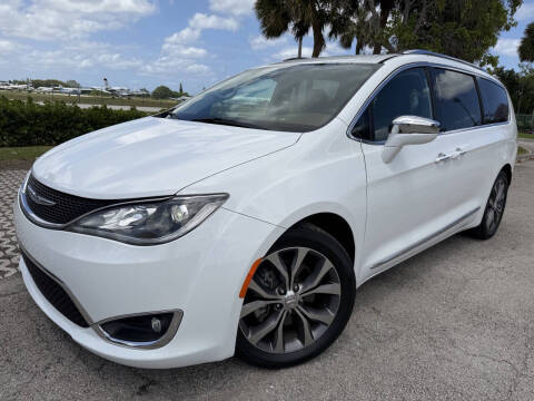 2018 Chrysler Pacifica Limited