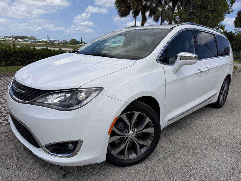 2018 Chrysler Pacifica Limited