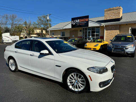 2016 BMW 5 Series for sale at CARSHOW in Cinnaminson NJ