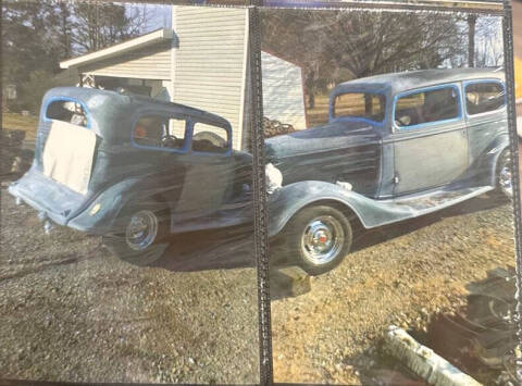 1934 Chevrolet Master Deluxe
