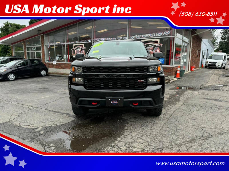 2021 Chevrolet Silverado 1500 for sale at USA Motor Sport inc in Marlborough MA