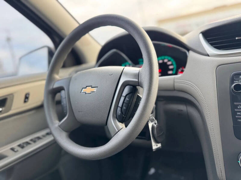 2016 Chevrolet Traverse LS