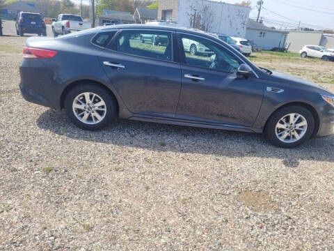 2017 Kia Optima LX