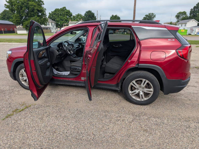 2018 GMC Terrain SLE