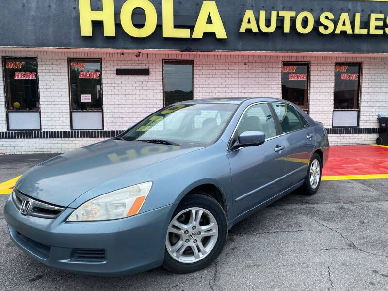 2007 Honda Accord for sale at HOLA AUTO SALES CHAMBLEE- BUY HERE PAY HERE - in Atlanta GA