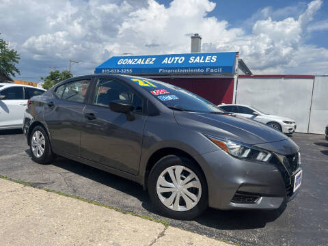 2021 Nissan Versa for sale at Gonzalez Auto Sales in Joliet IL