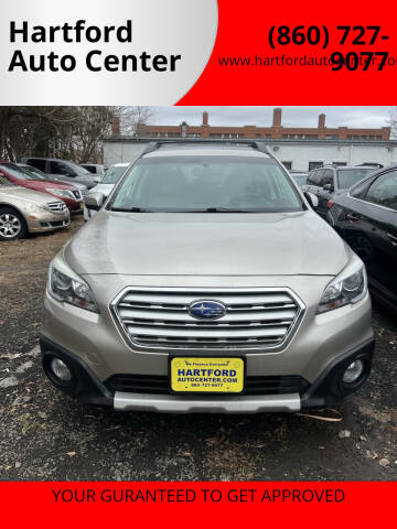2017 Subaru Outback for sale at Hartford Auto Center in Hartford CT