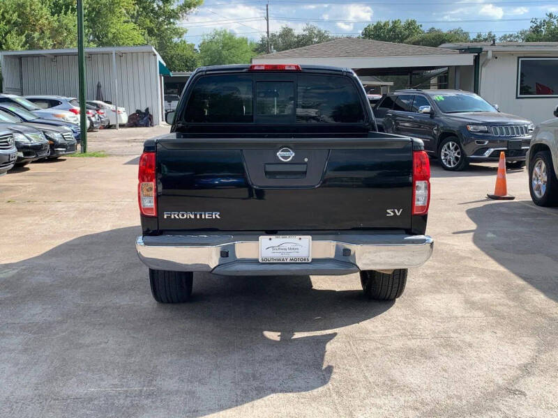 2015 Nissan Frontier