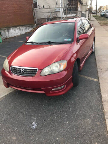 2008 toyota corolla le