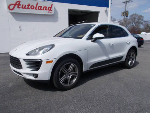 2016 Porsche Macan S