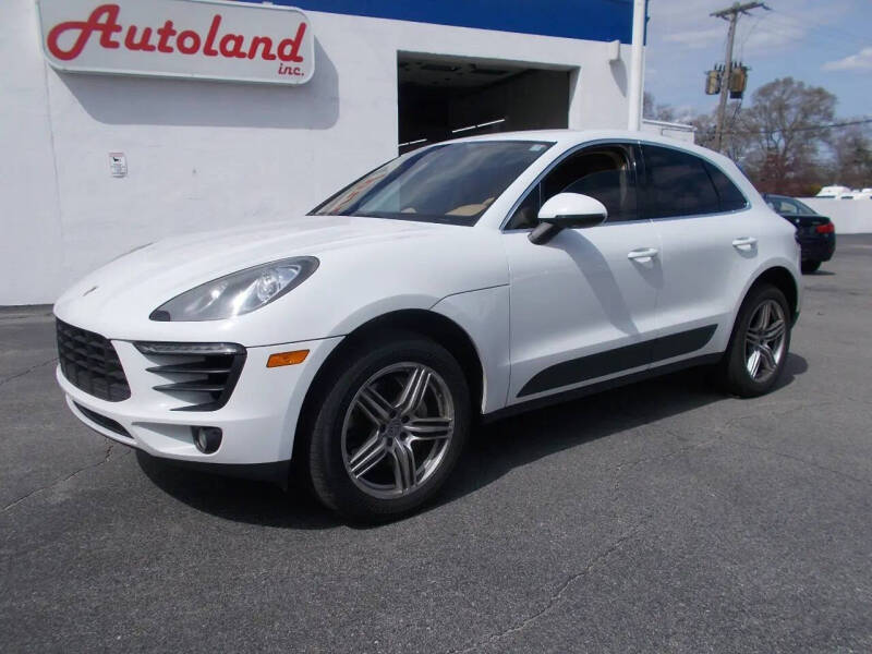 2016 Porsche Macan S