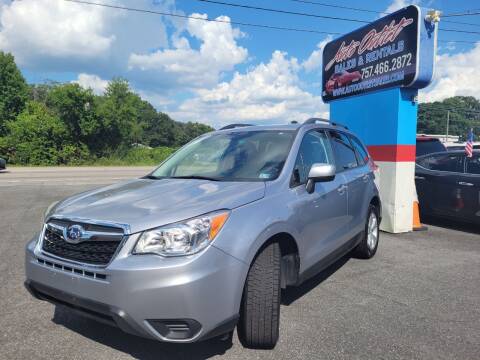 2014 Subaru Forester for sale at Auto Outlet Sales and Rentals in Norfolk VA