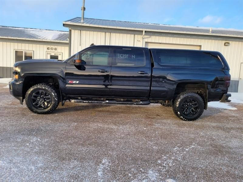 2017 Chevrolet Silverado 2500HD