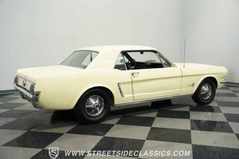 1965 Ford Mustang