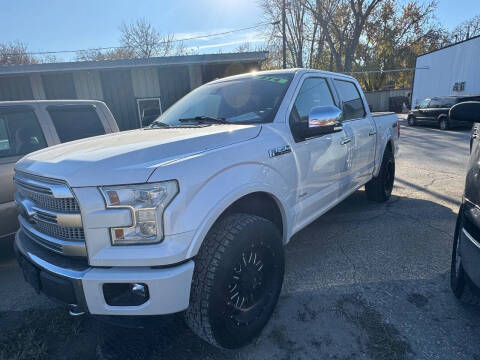 2015 Ford F-150 Platinum