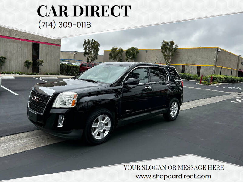 2012 GMC Terrain for sale at Car Direct in Orange CA