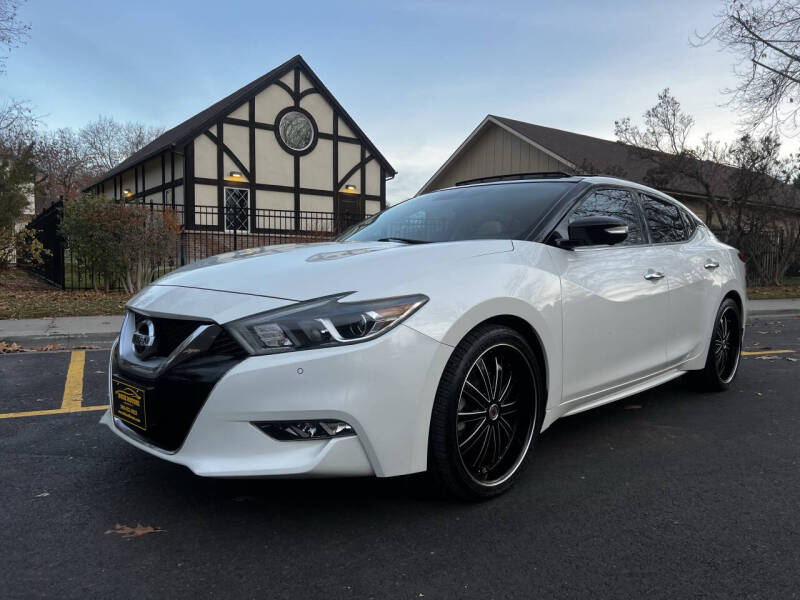 2016 Nissan Maxima Platinum