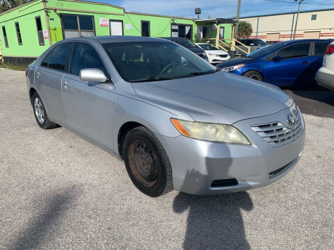 2007 Toyota Camry for sale at Marvin Motors in Kissimmee FL