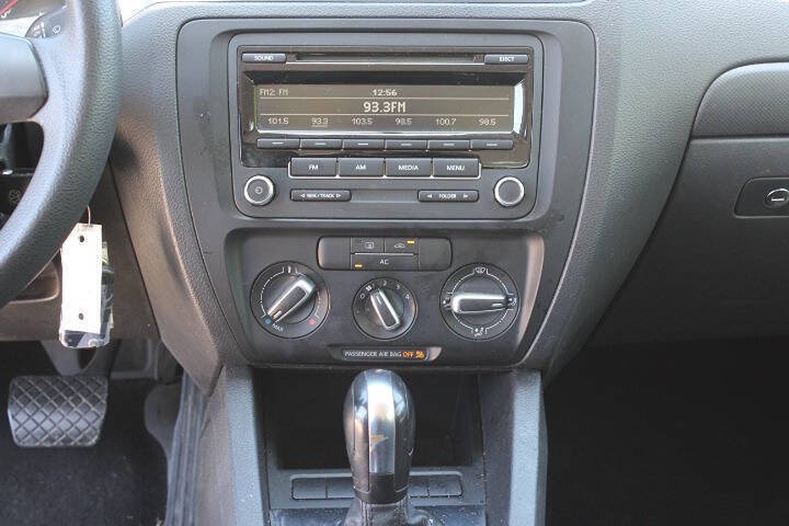 2012 Volkswagen Jetta SE PZEV