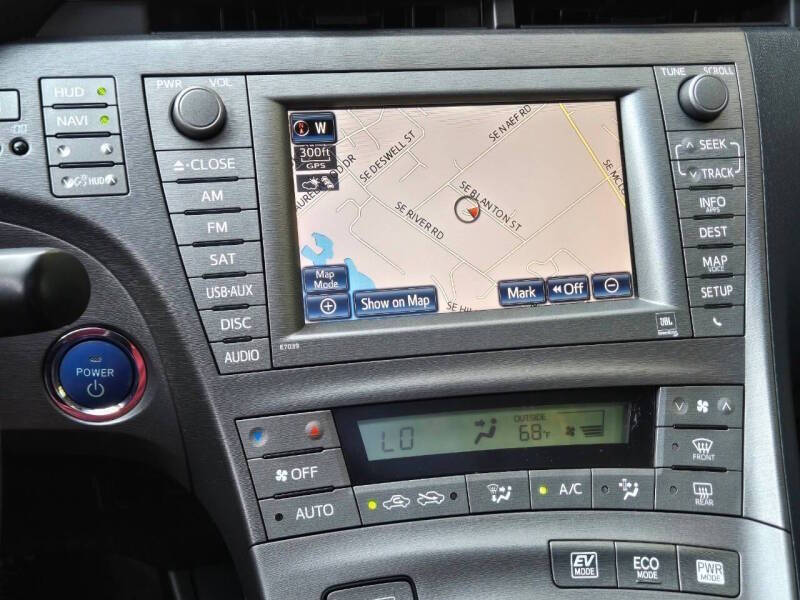 2012 Toyota Prius Four