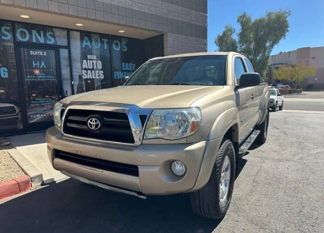 2005 Toyota Tacoma for sale at HUDSONS AUTOS in Gilbert, AZ