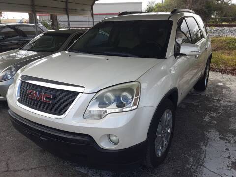 2010 GMC Acadia for sale at Easy Credit Auto Sales in Cocoa FL